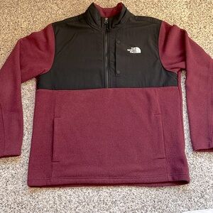 Men’s North Face Quarter Zip Fleece